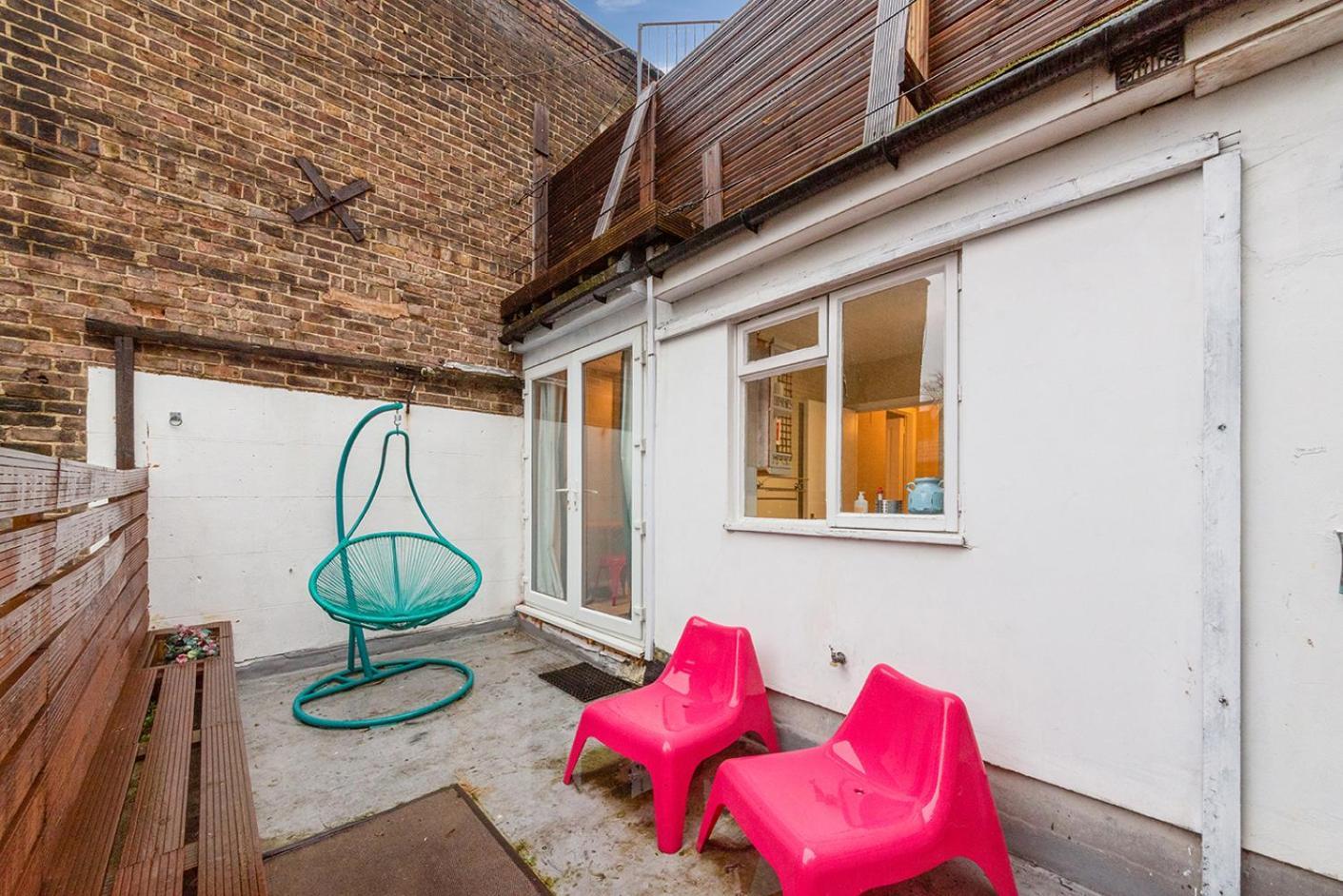 Modernised 1 And 2 Bedrooms Option Terrace And Balcony High Street Apartamento Londres